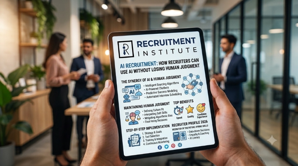 AI Recruitment: How Recruiters Can Use AI Without Losing Human Judgment