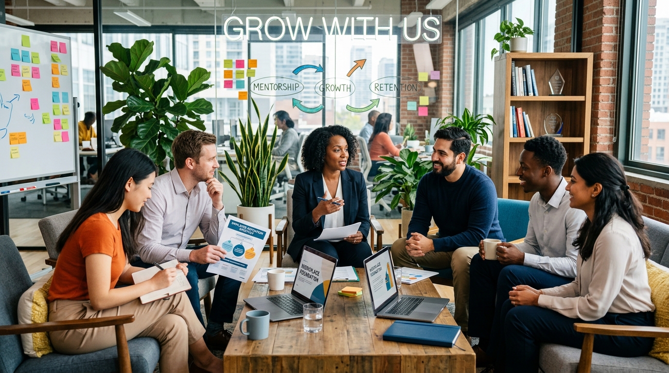 Minimize Employee Turnover: Building a Solid Workplace Foundation